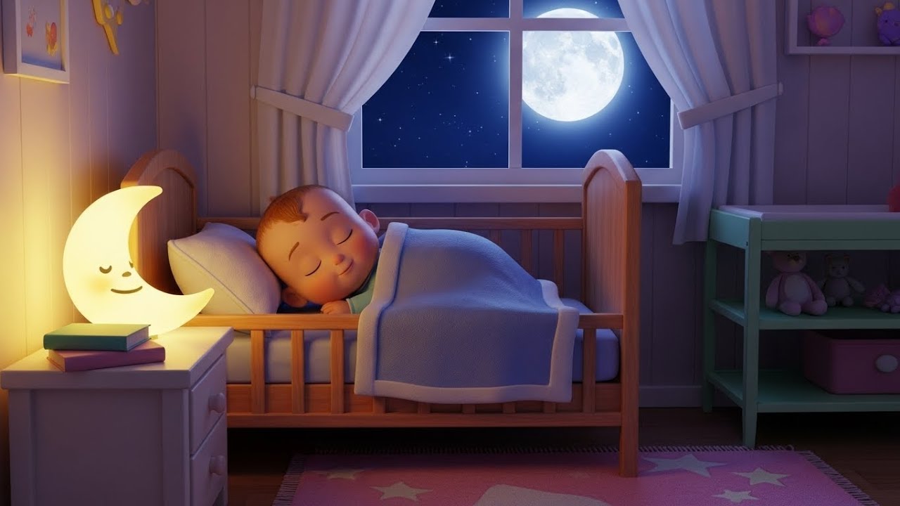 Calm Sleep for Kids 😴 | Soothing Nursery Rhymes & Lullabies