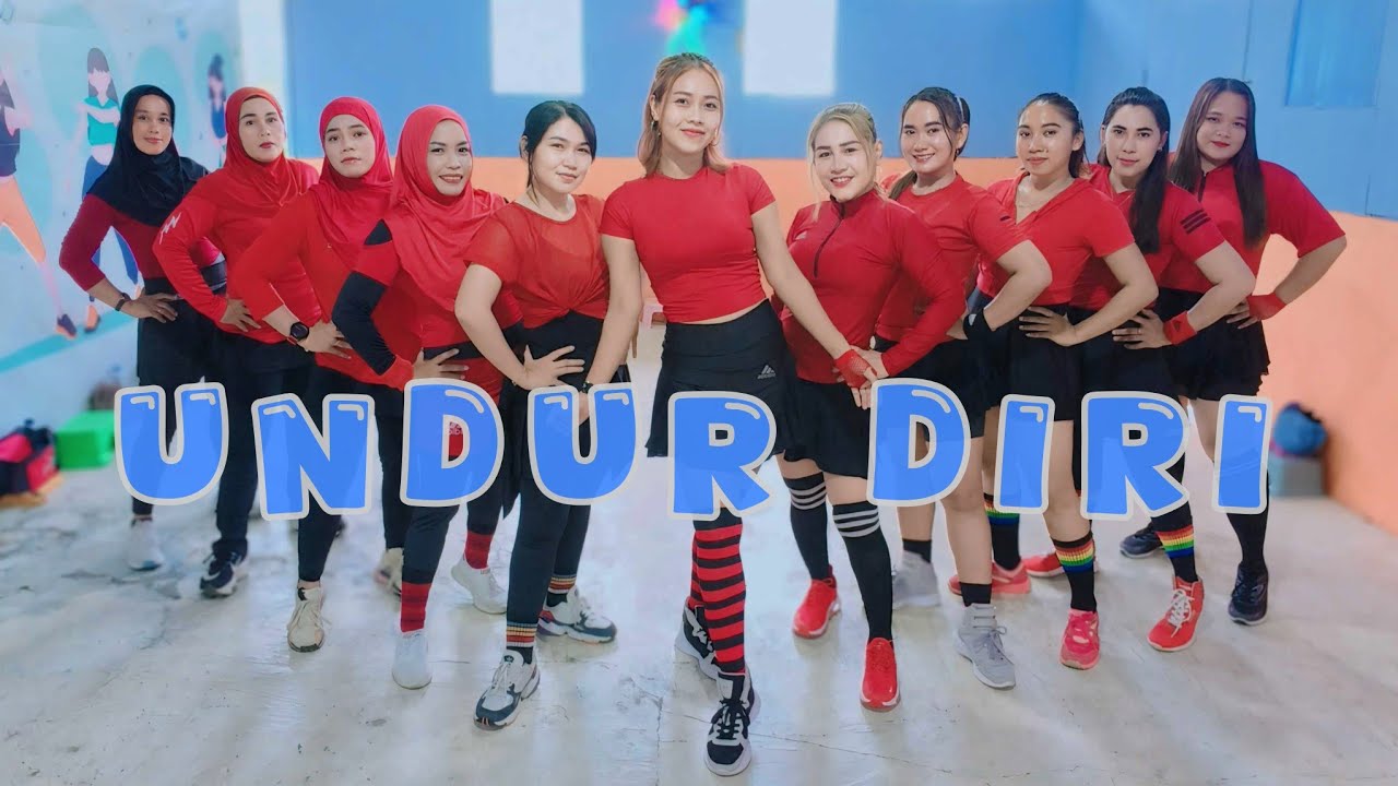 DJ UNDUR DIRI | SENAM KREASI | SABURIA | CHOREO BY NENG VITA