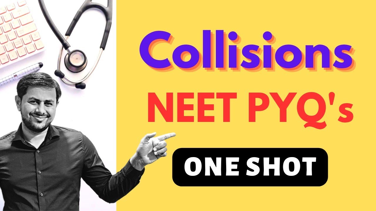 Collisions NEET PYQ's One Shot | NEET previous year questions Physics Chapterwise