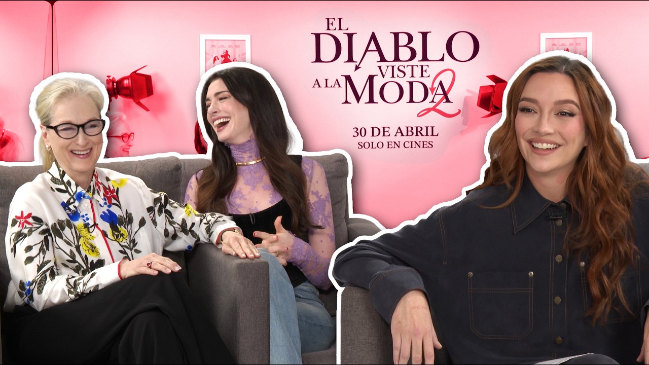 Mi entrevista para Runway&hellip; &iquest;Miranda Priestly casi me contrata? 😱 | con Meryl Streep y Anne Hathaway