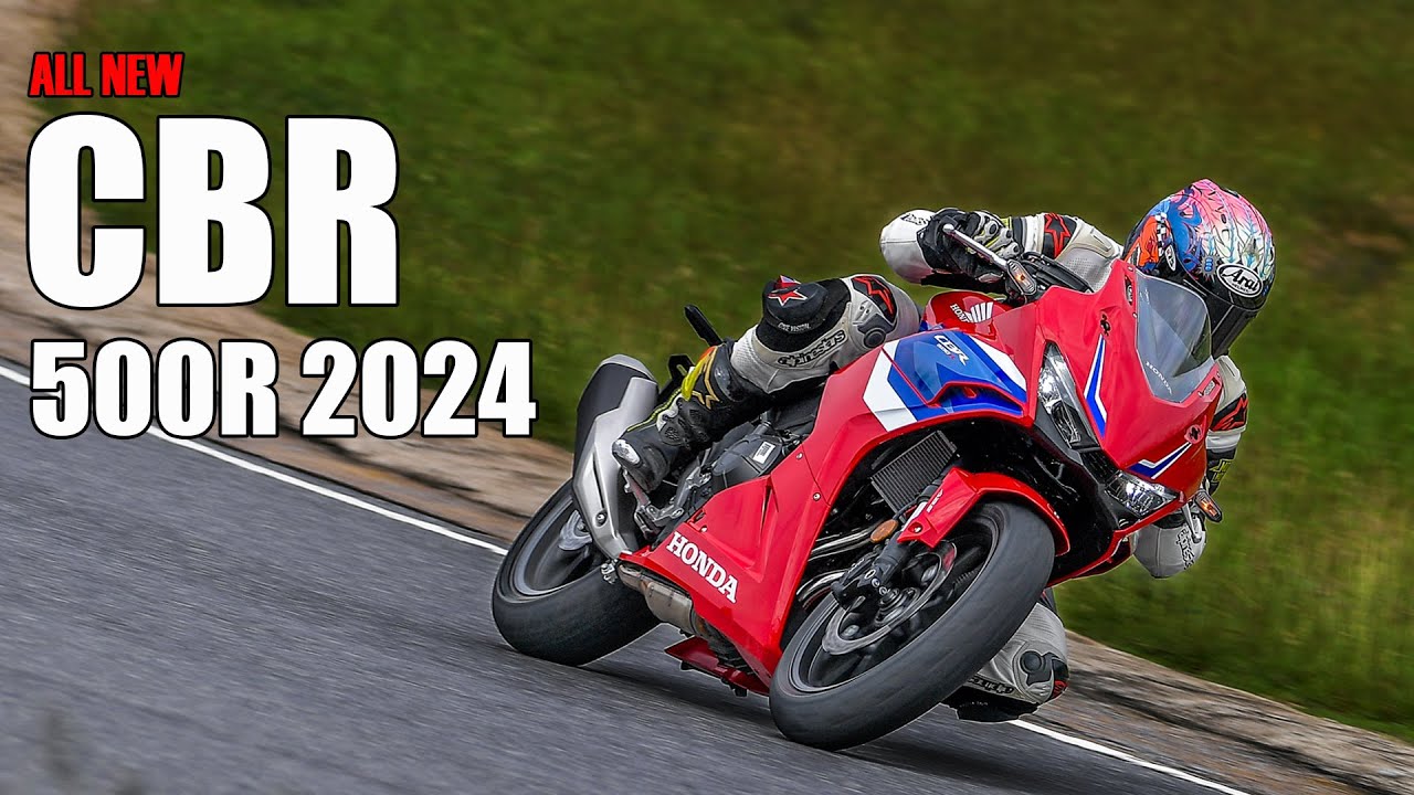 รีวิว 2024 Honda CBR500R ตัวเริ่ม Bigbike เปลี่ยนโฉมใหม่หมด