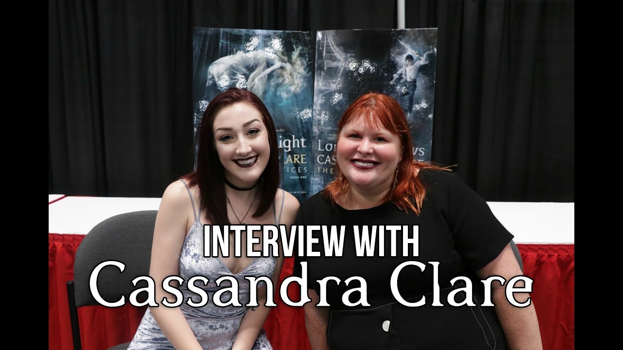 CHATTING WITH CASSANDRA CLARE.