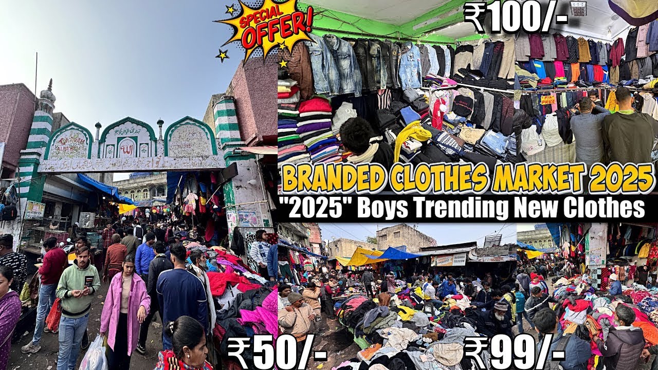 Best Market In Delhi For Branded Clothes🤯| Coat Market Delhi | Export Surplus Cloth Market Delhi