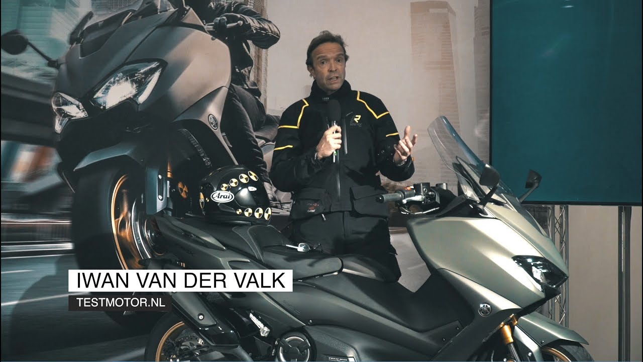 Testmotor.nl: Test 2020 Yamaha TMAX 560 motorscooter