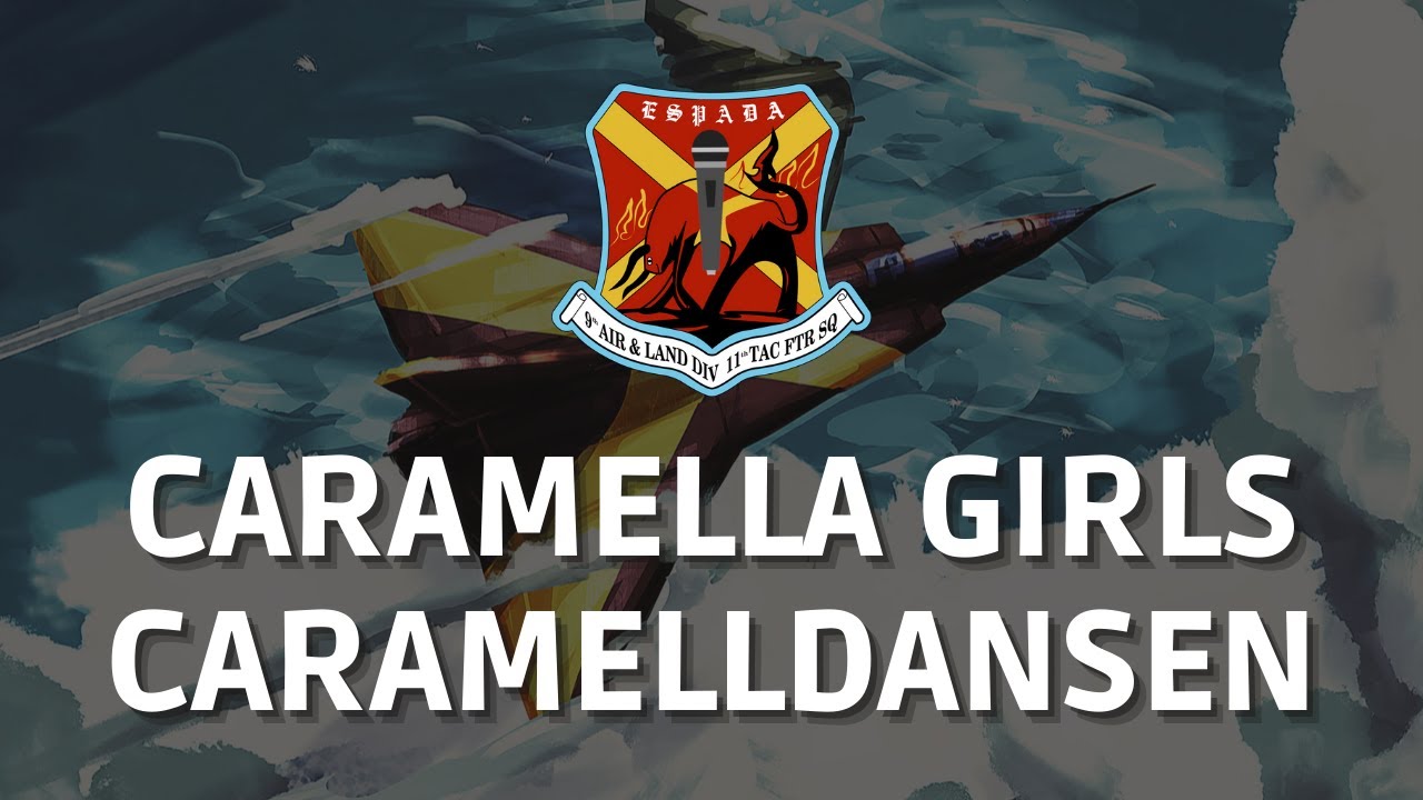 Caramella Girls - Caramelldansen - Karaoke (Instrumental + Lyrics)