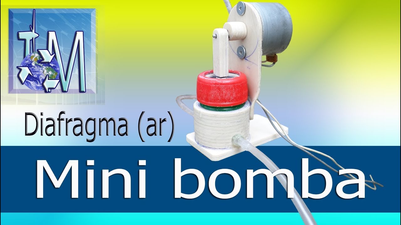 Mini bomba de diafragma (Ar)