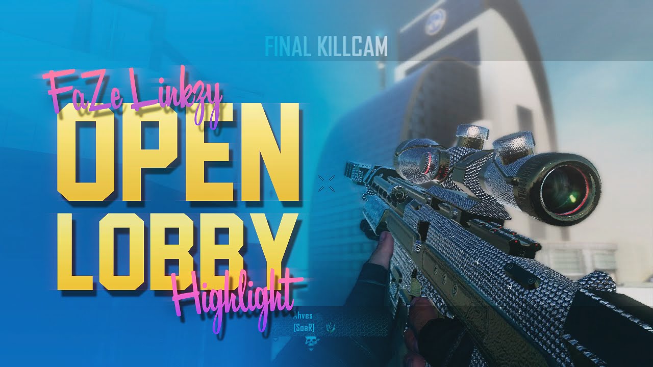 CRAZY VERTIGO SUICIDE! (FAZE LINKZY'S OPEN LOBBY)