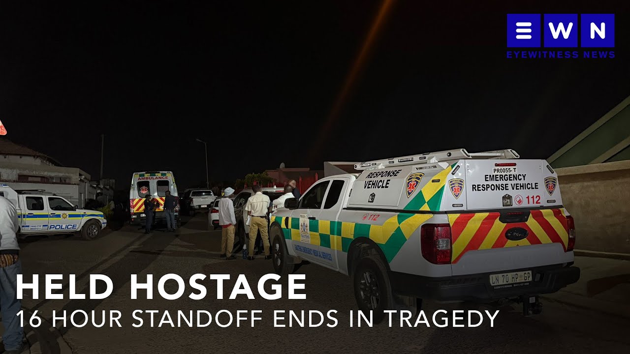 Mamelodi hostage ordeal: Police constable and nephew dead after 16 hours