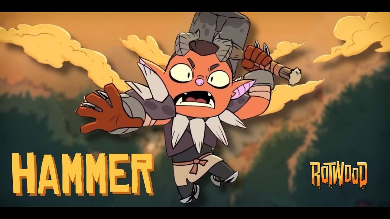 ROTWOOD Hammer | Anyone can beat Super Frenzy 1