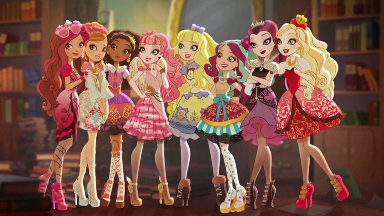 Nightcore Mashup: Ever After High Power Princess Shining Bright X Chandelier