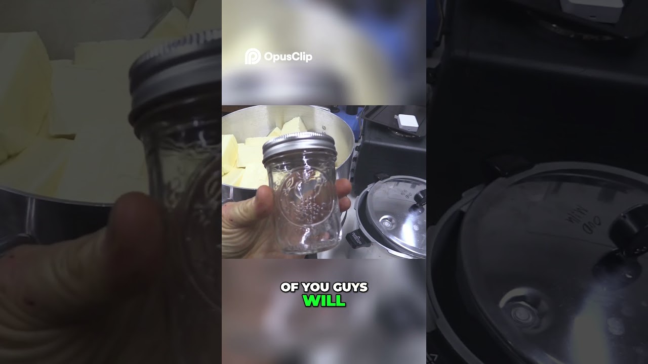 Canning Butter  Tips & Tricks from TikTok #rebelcanners