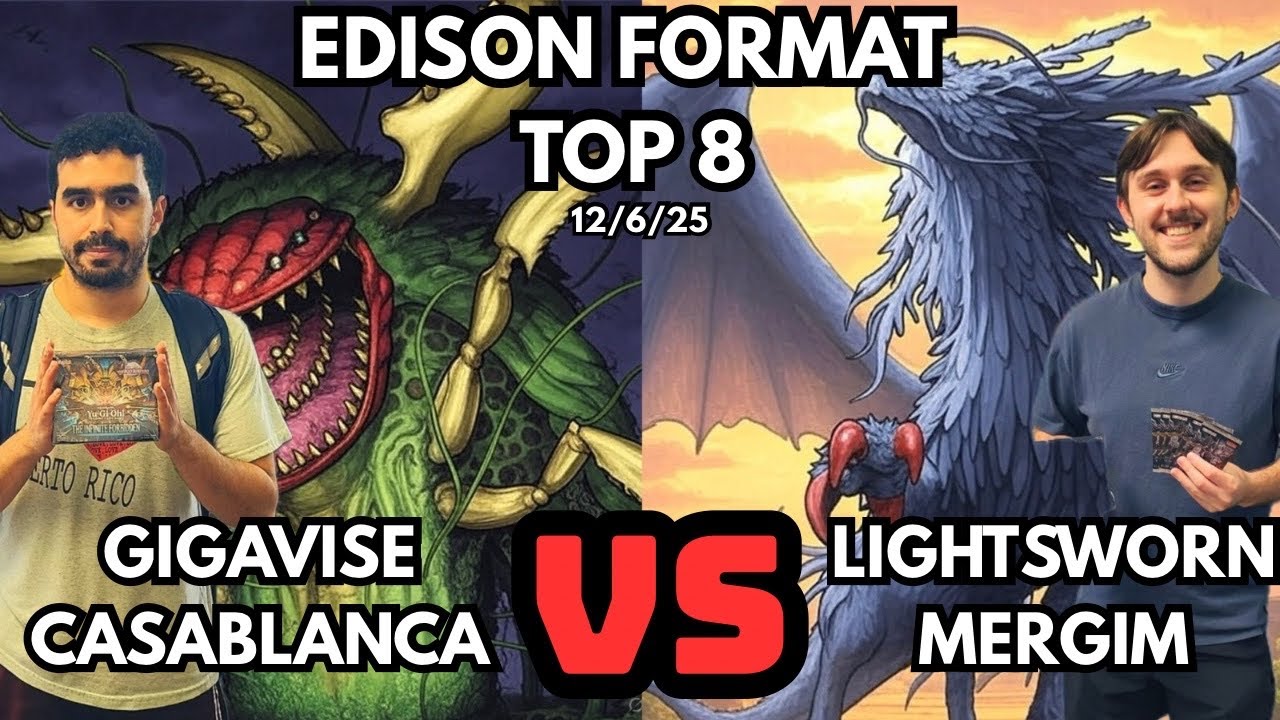 Топ-8 в формате Эдисона: Gigavise против Lightsworn!