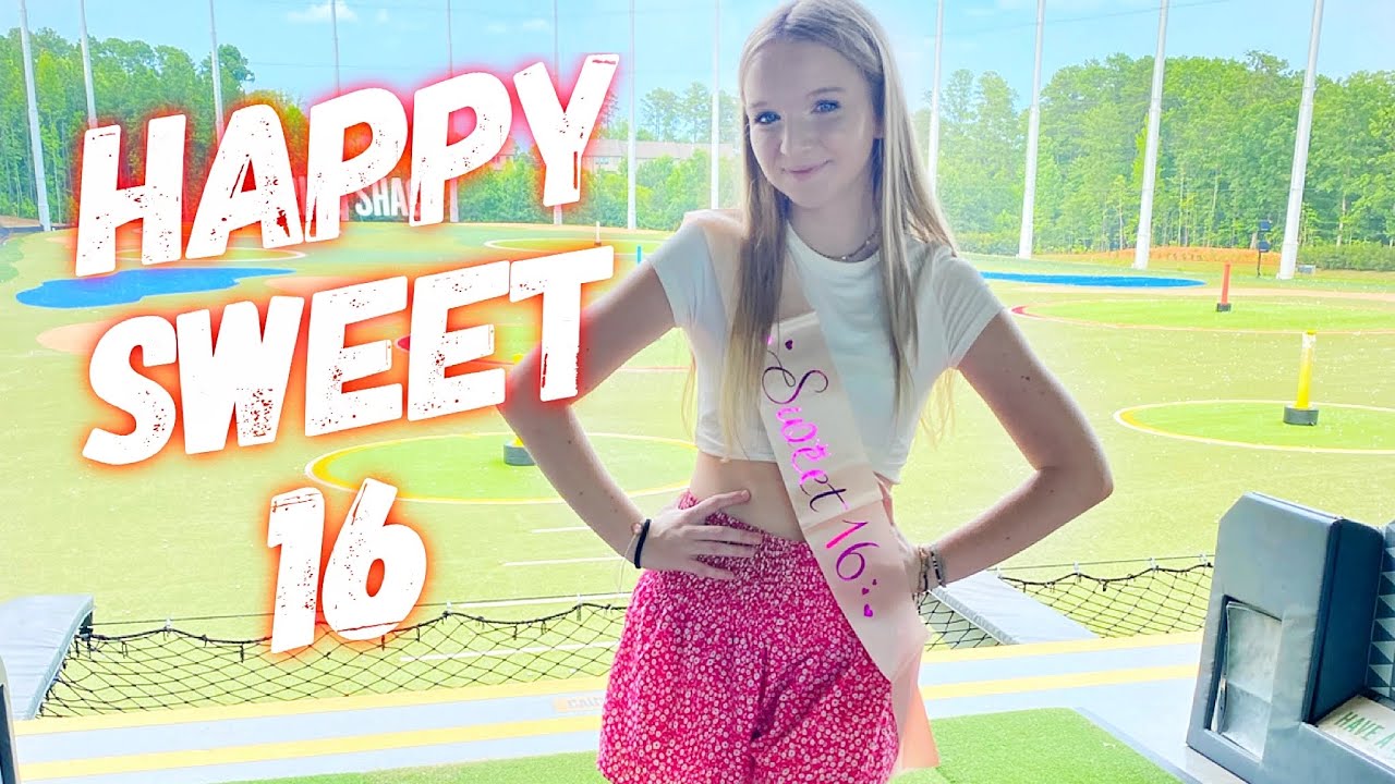 HAPPY SWEET 16 BRYLEIGH | Family 5 Vlogs