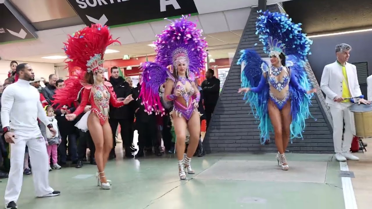 Carnaval de RIO en prestation a Hippodrome Paris-Vincennes le 15.02.2026