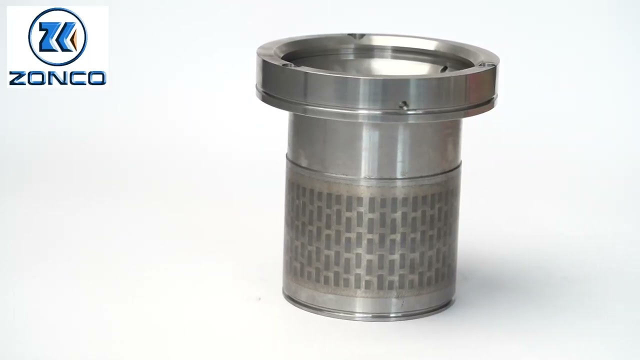 Mud Motor Tiled TC Bearing Radial Wear Resistant