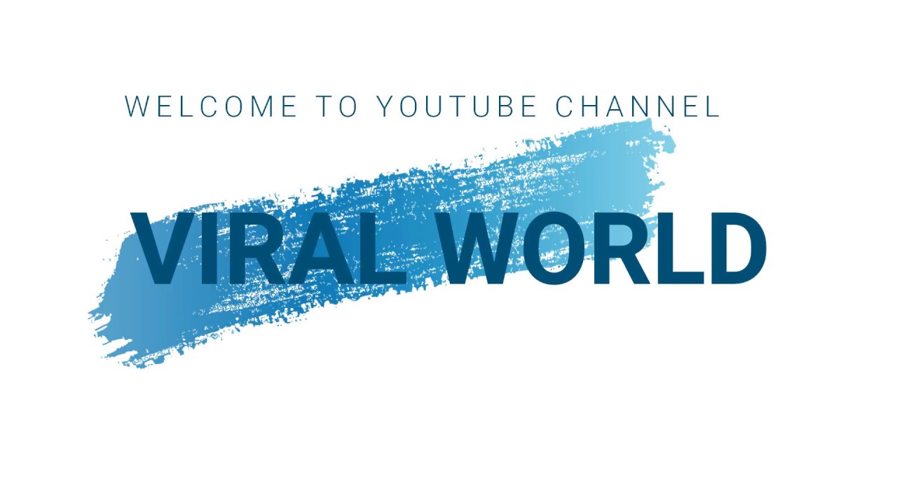 Welcome to The Viral World