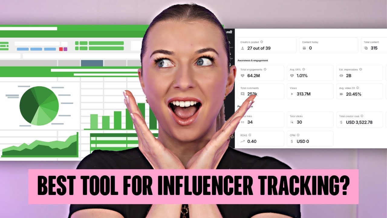 Spreadsheets vs Software: The Best Way to Track Influencer Campaigns