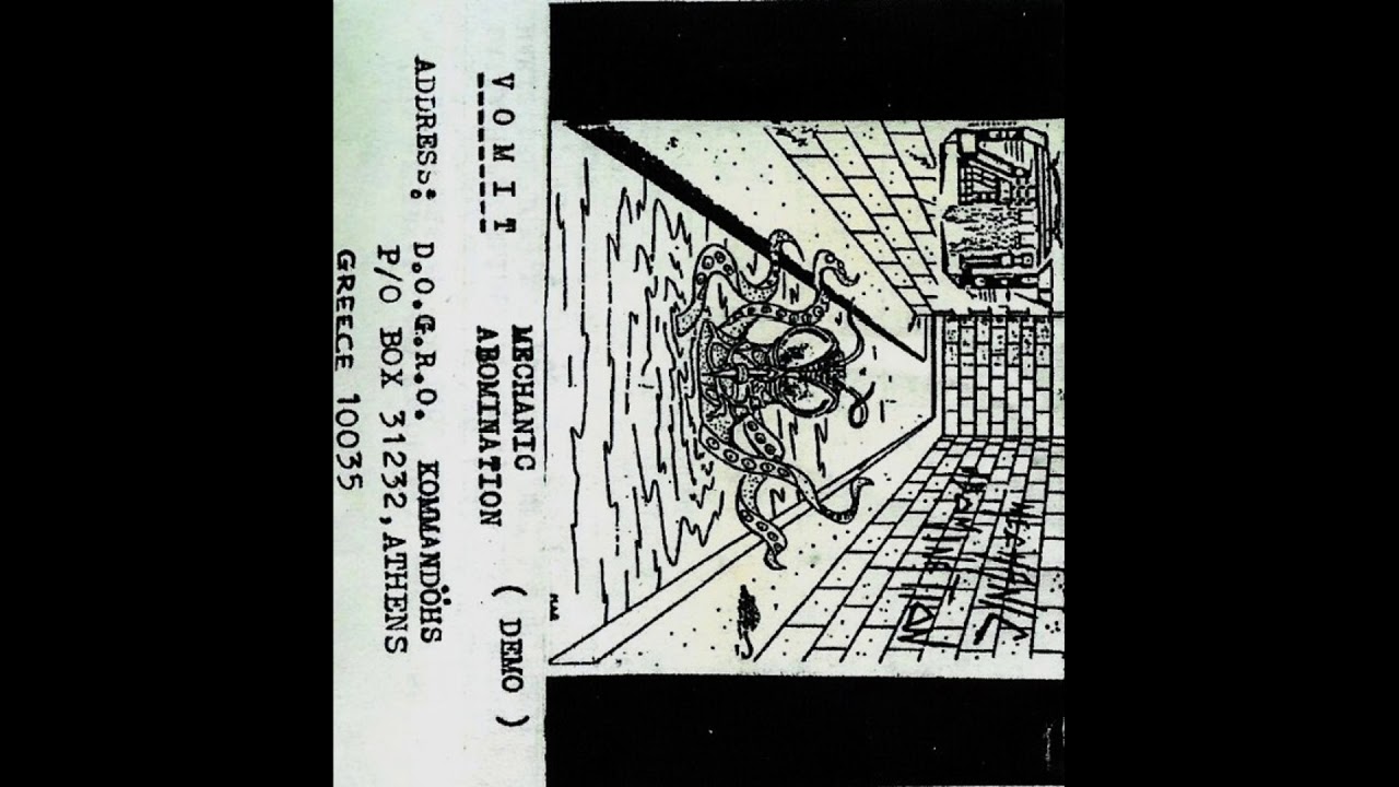 Vomit (GR) - Mechanic Abomination - 1988 Demo