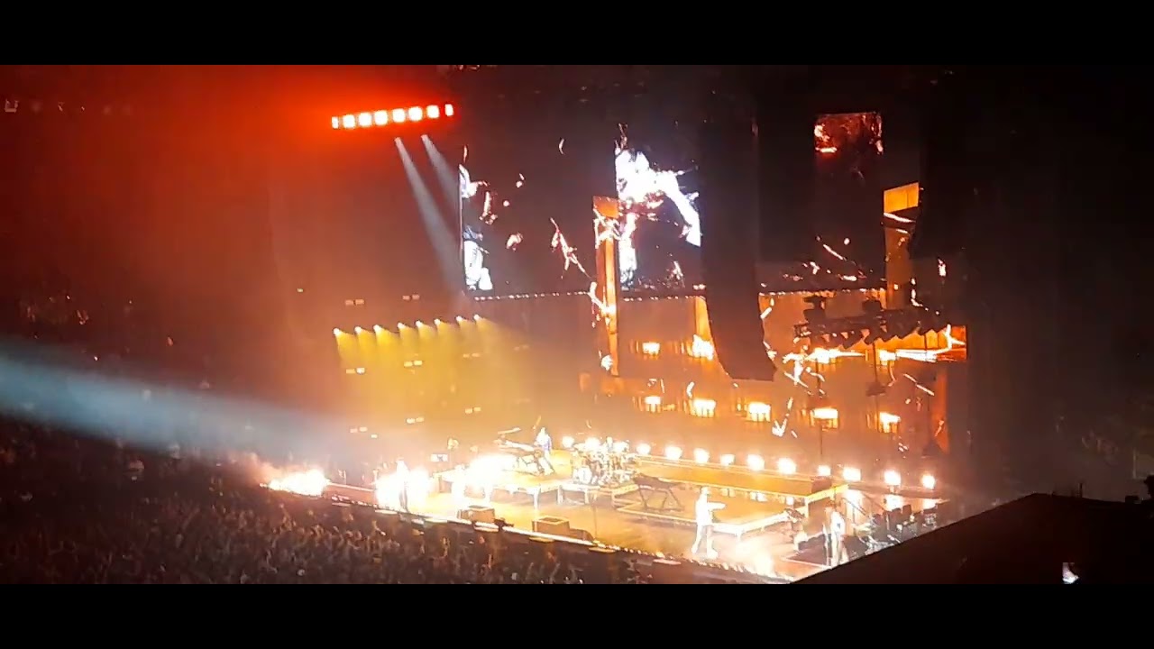 Linkin Park.  IN THE END.  Auckland,NZ. MAR 18 2026.  #linkinpark #sparkarena 