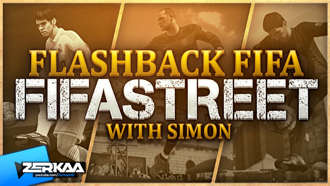 FIFA STREET WITH SIMON
