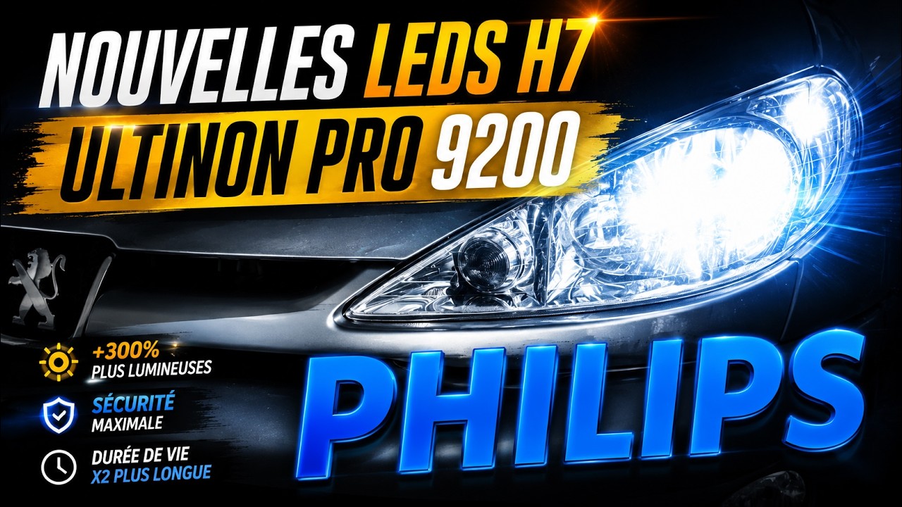 Ultinon Pro 9200 mieux que les 9100? Pas certain...sauf le prix!! 🤔