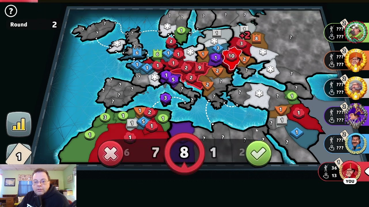 No More Slimy Second Place for Us!  Europe Advanced on (Mediocre) RISK: Global Domination