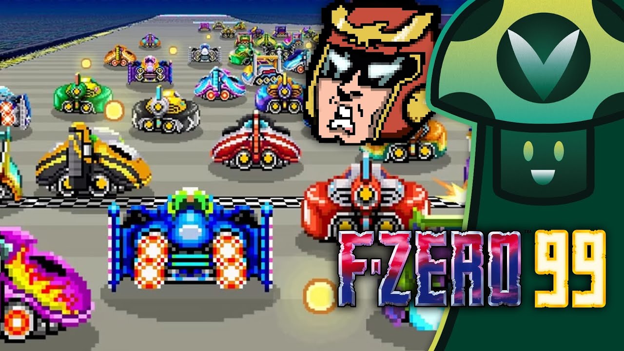 Vinny - F-Zero 99 is Surprisingly Addictive