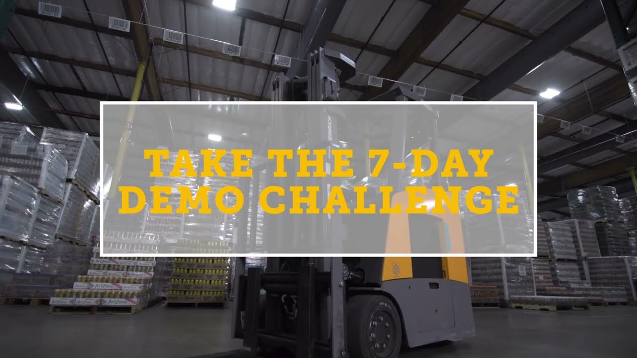 Standup Counterbalanced Lift Trucks - High Performance & Energy Efficiency: Jungheinrich&reg;