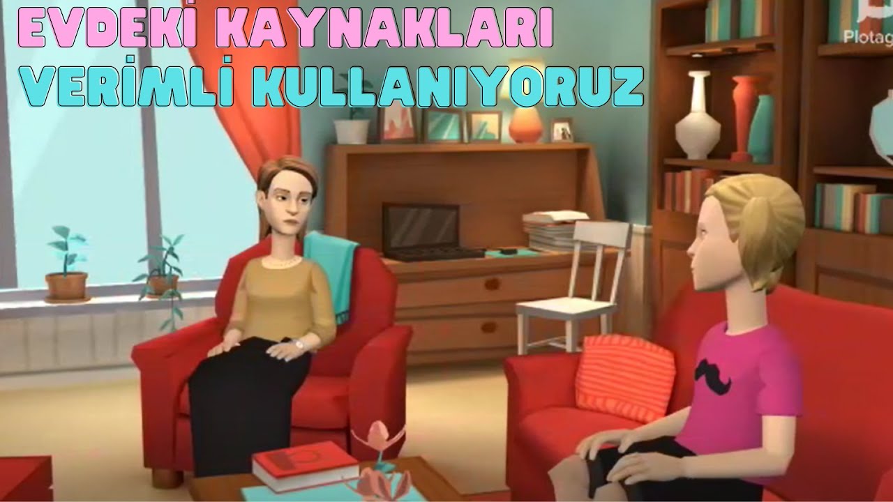 Evdeki Kaynakları Verimli Kullanıyoruz - Hayat Bilgisi