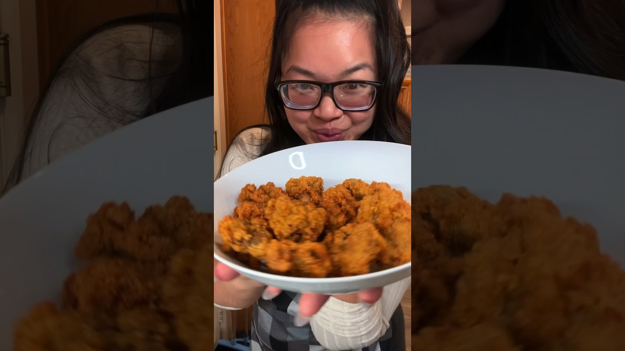 Рецепт хрустящих жареных устриц-наггетсов #oysters #friedoystersrecipe #howtfry