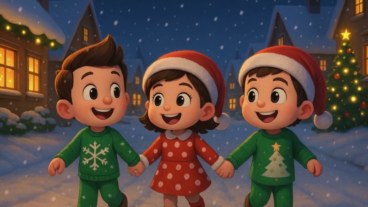 Kids Christmas Songs 10곡 | 어린이 캐롤 모음 | 신나는 겨울 노래 & 귀여운 크리스마스 음악