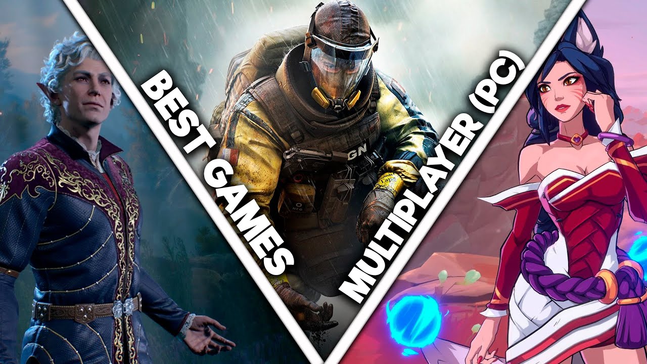 🥇TOP 35 BEST MULTIPLAYER GAMES FOR PC | ONLINE PC GAMES YOU MUST PLAY