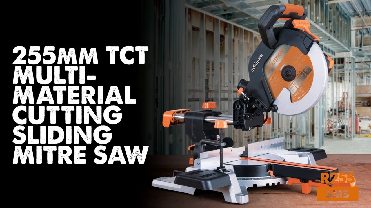 🇬🇧 A Guide to the 255mm Multi-Material Cutting Single Bevel Sliding Mitre Saw | R255SMS