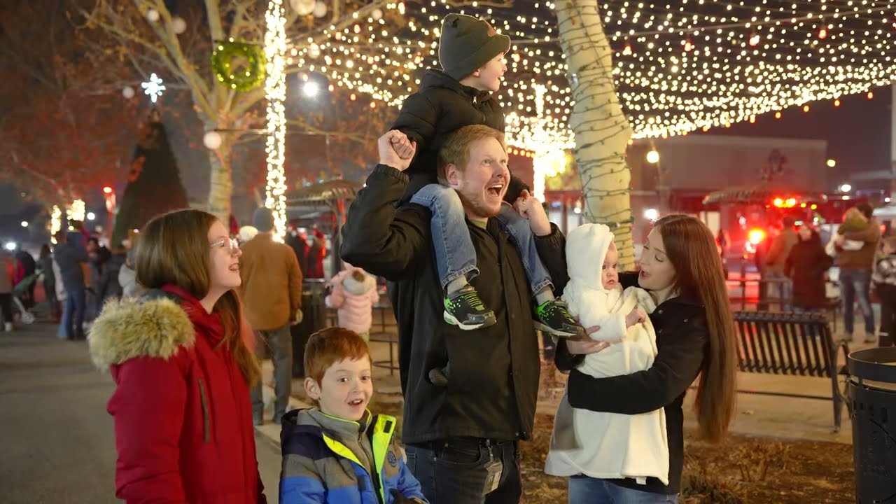 Light the Night 2025 - South Jordan City's Most Magical Night