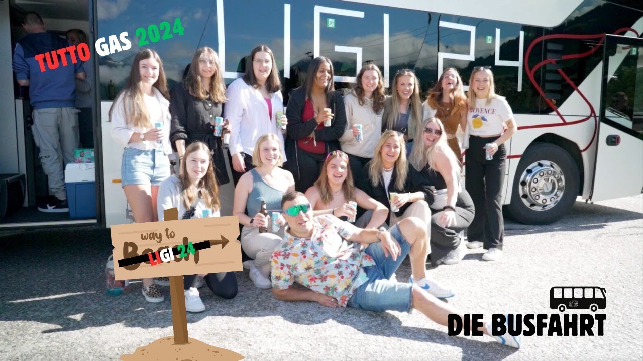 Andal Eskalation in Lignano 🇮🇹 |Die Busfahrt