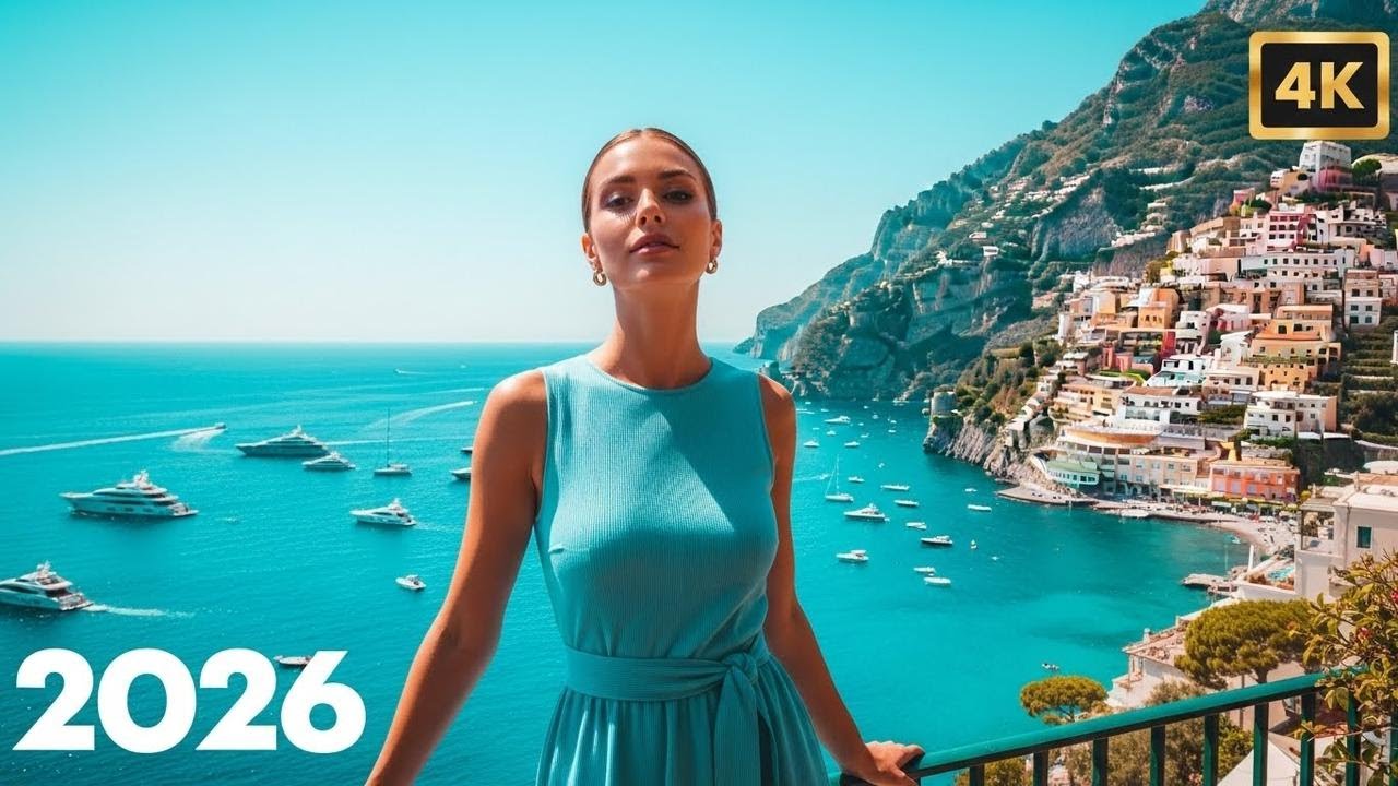 Luxury Tropical Deep House 2026 🌴 Relaxing Melodic Lounge 4K UHD #26