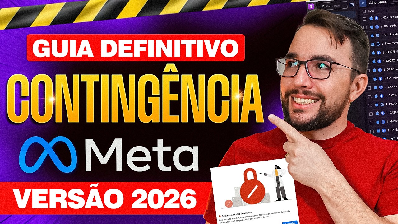 PLANO DE CONTING&Ecirc;NCIA 2026 (PASSO A PASSO PARA INICIANTE)