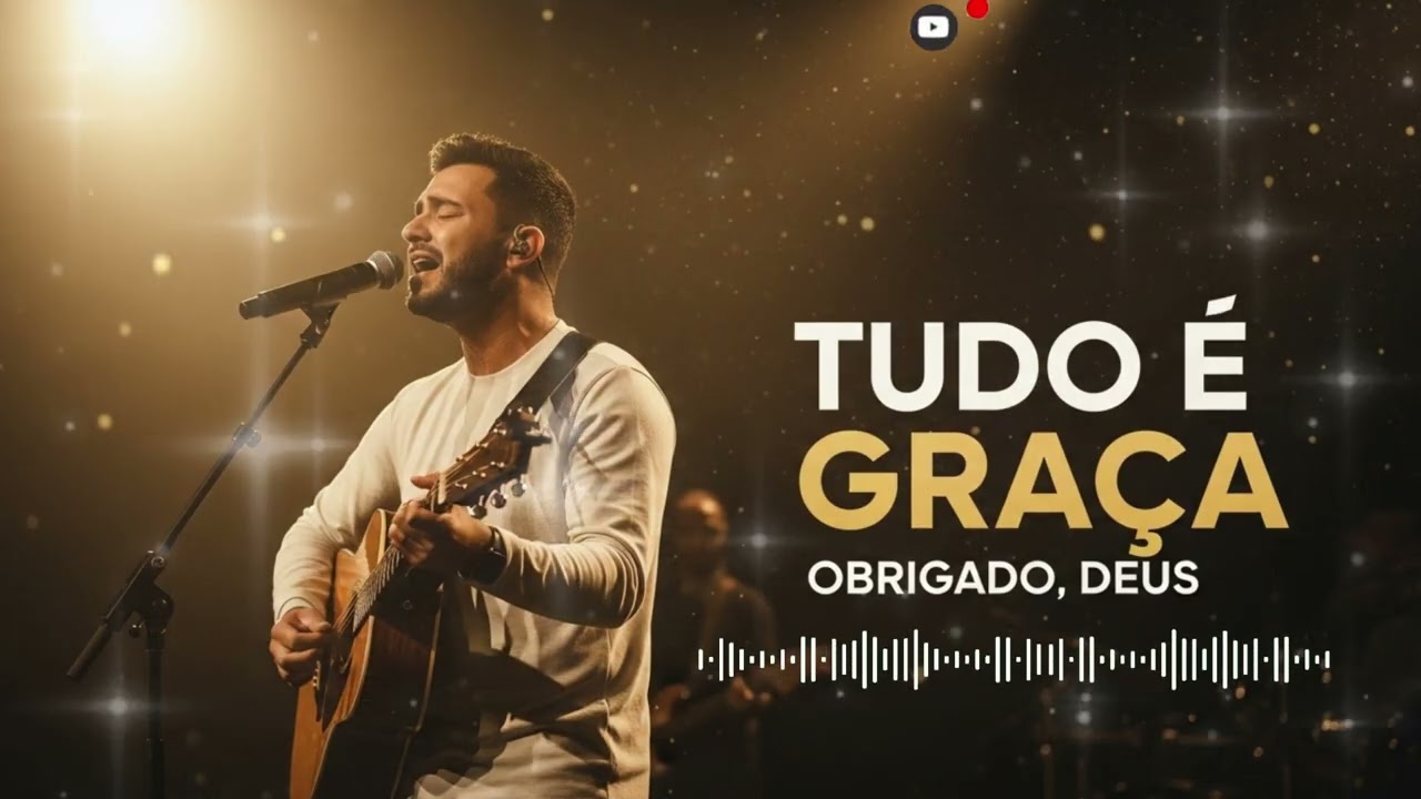 TUDO É GRAÇA | Cover Paulo Cesar Baruk | Louvor de Gratidão 2026