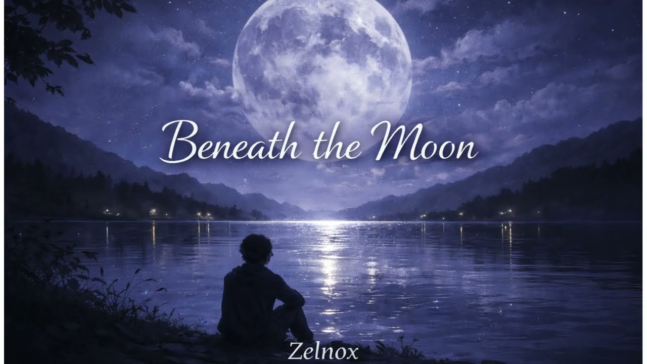 Beneath the moon / Zelnox 【Ambient Cinematic / Relaxing Instrumental】