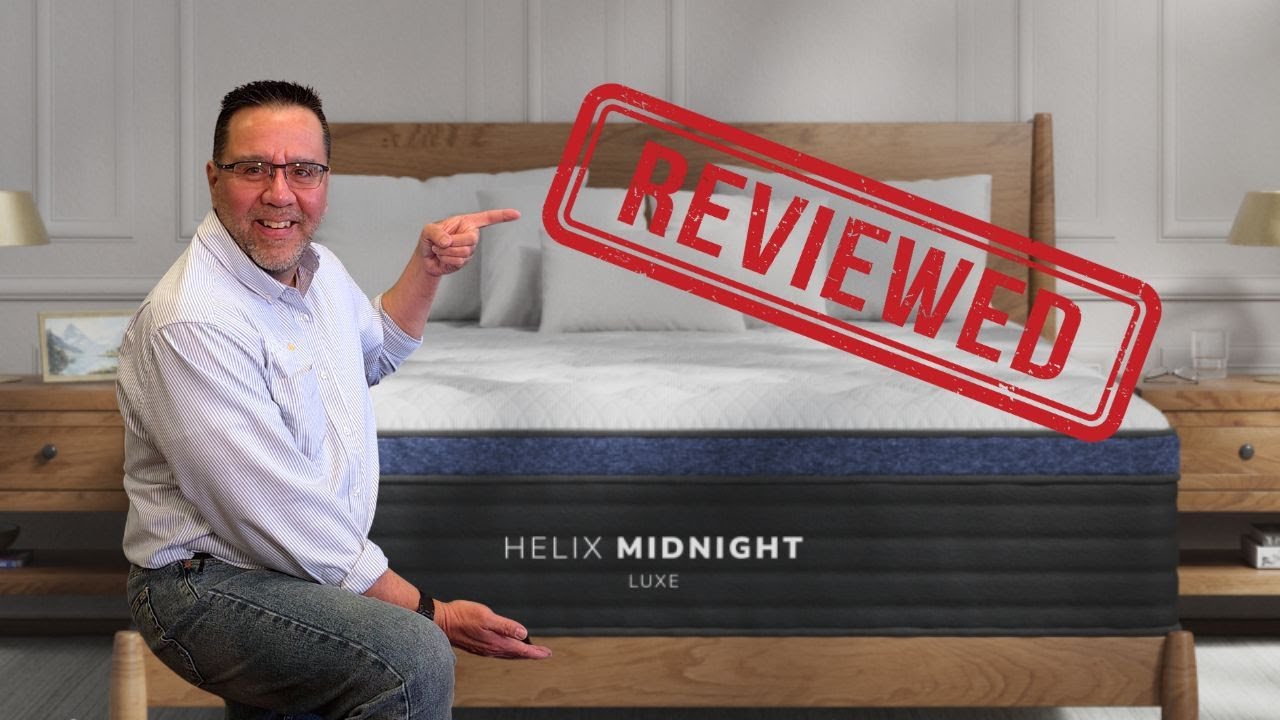 Helix Midnight Luxe Review by Live Well Mattress