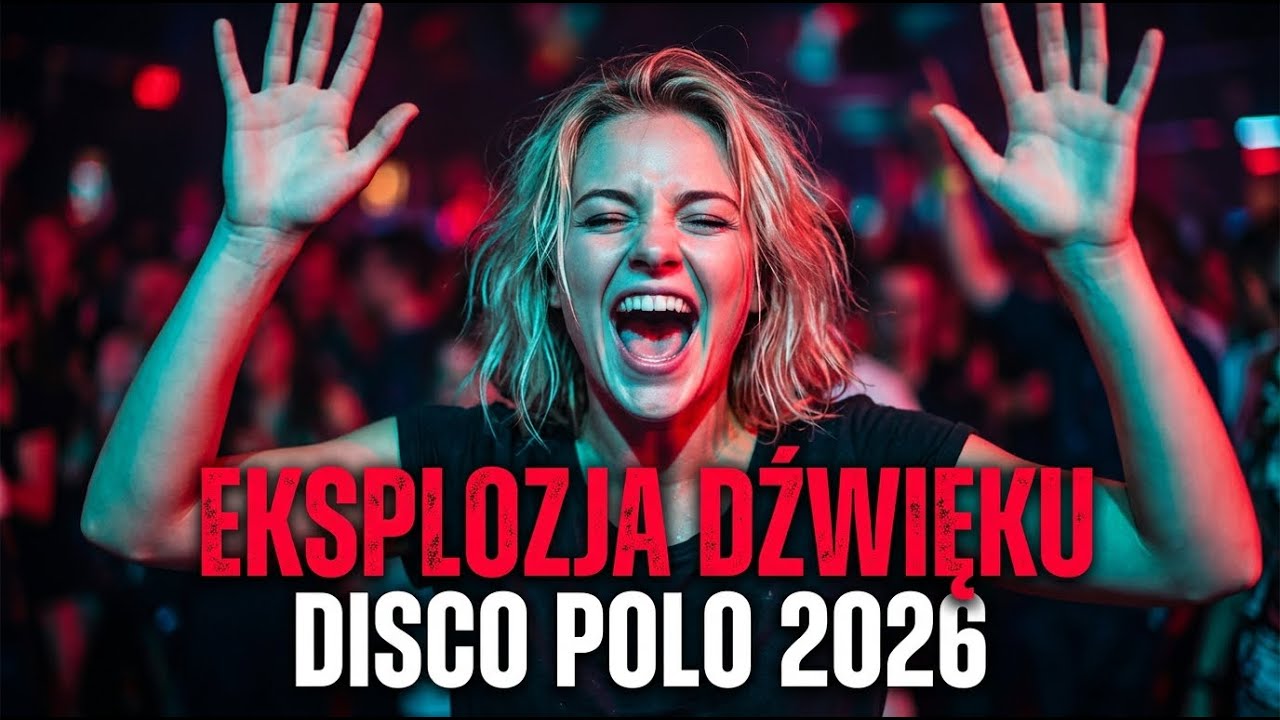 🕺💃 Sylwestrowa Składanka Disco Polo ✨ Sylwester 2026/2027 🎊