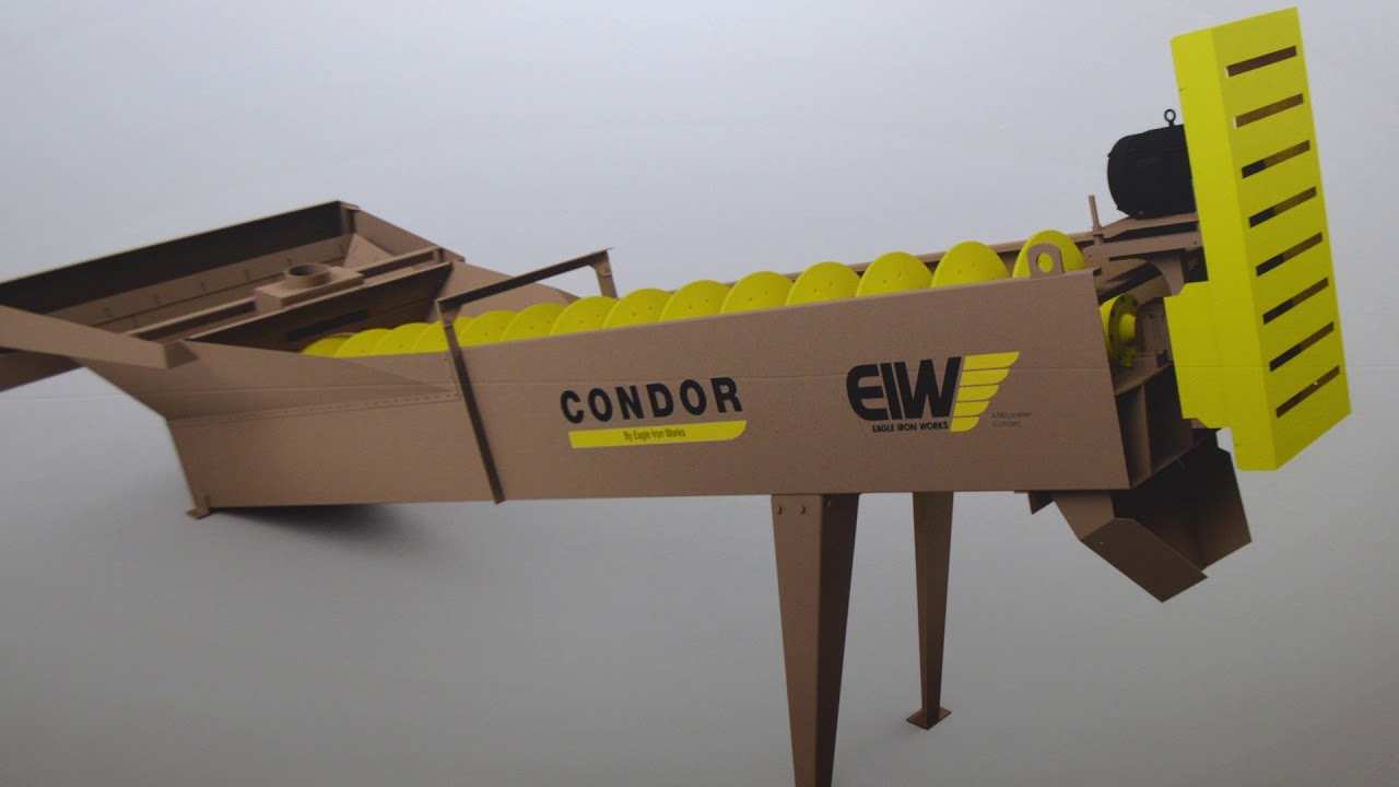 Eagle Iron Works introduces Condor line at AGG1 2018