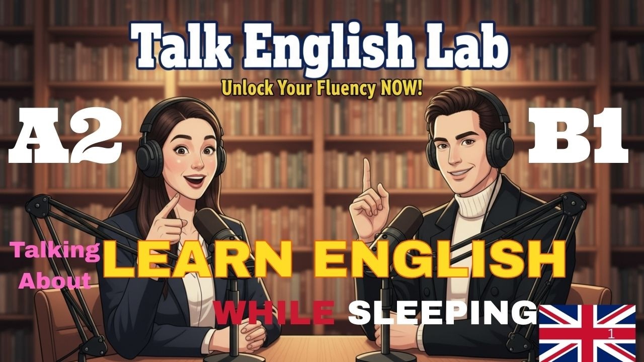 English Speaking Practice While Sleeping | Build Fluency Fast