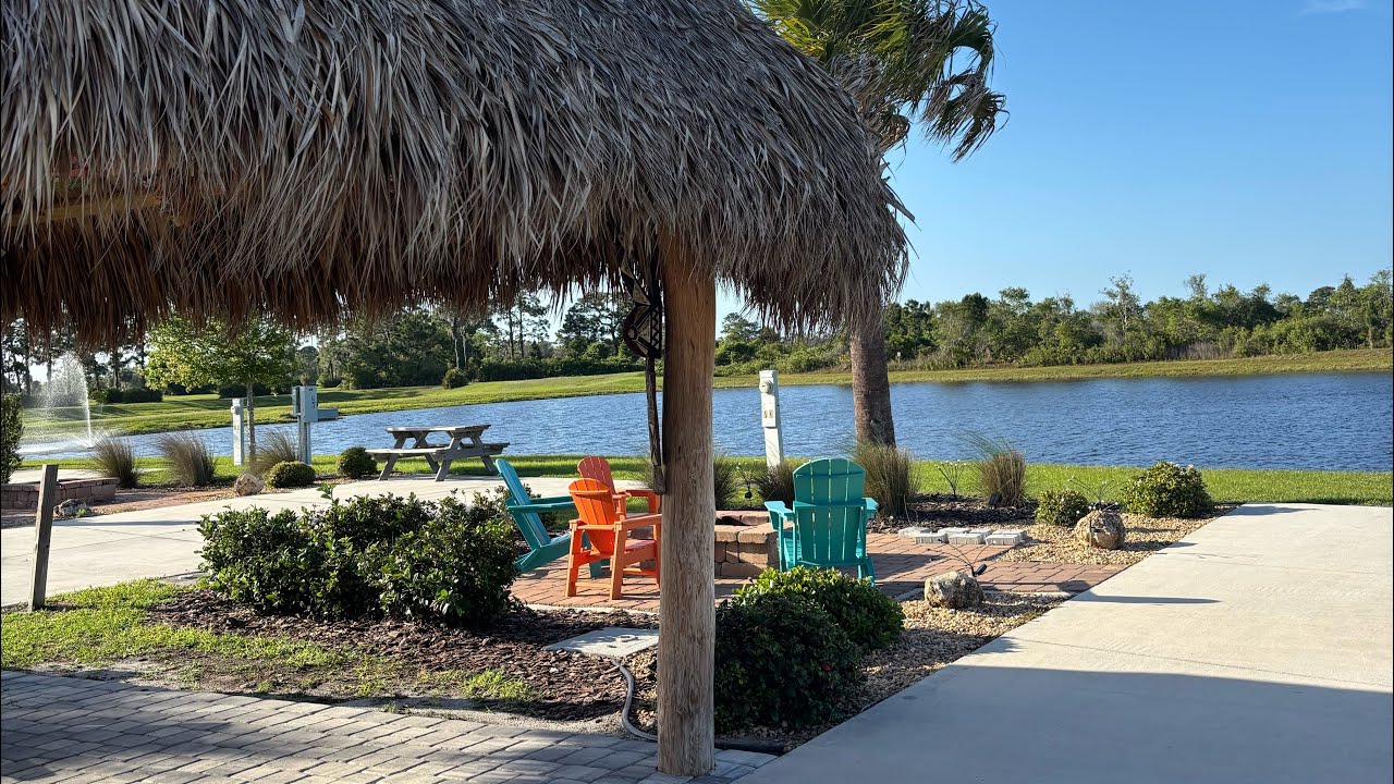 Arriving @ Canopy Oaks                RV Resort 🌴Lake Wales