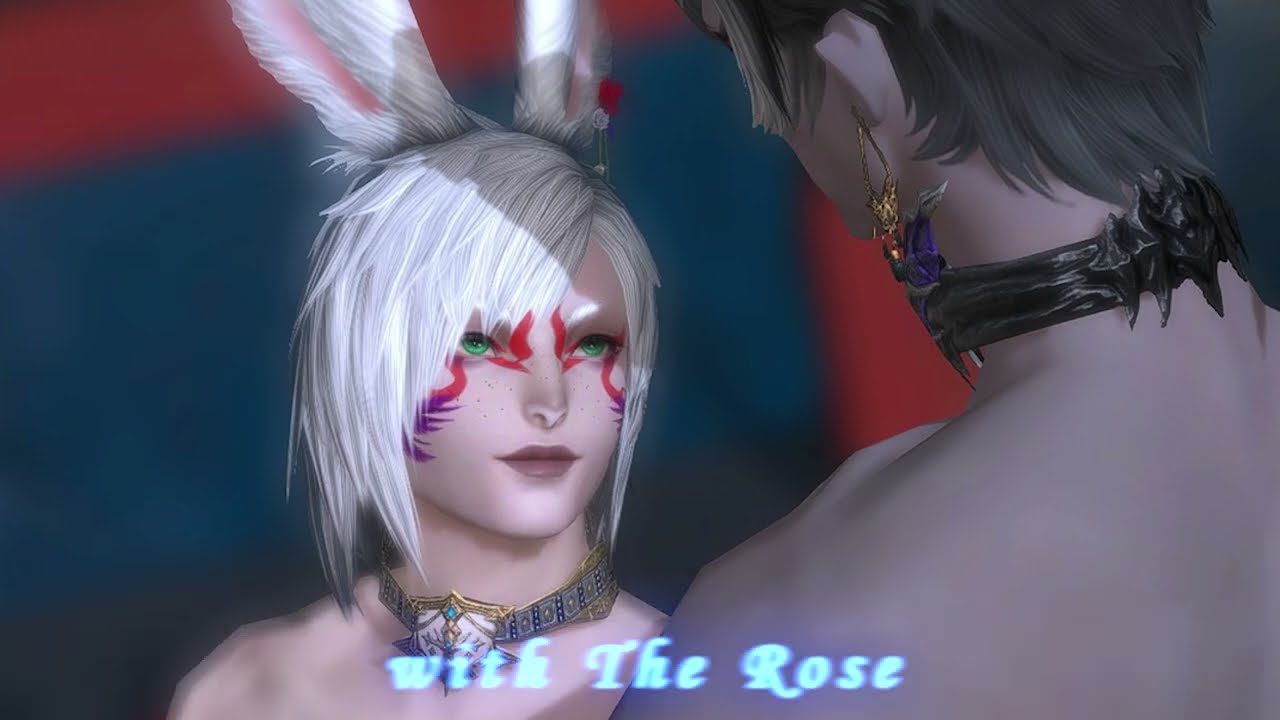 Date Night in #Kugane! #FFXIV #Elezen #Gposers