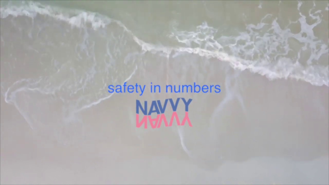 Navvy - Safety In Numbers (Lyric Video)