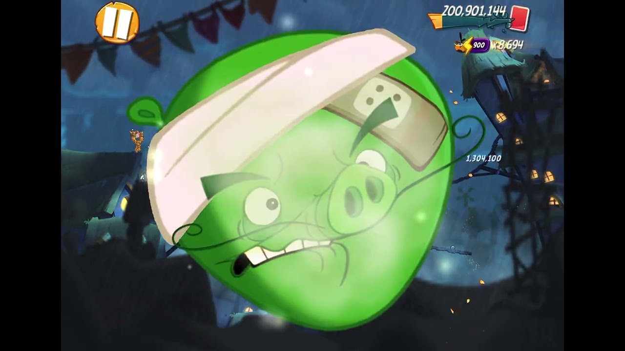 Angry Birds 2 AB2 King Pig Panic - 2026/06/23 for extra Leonard card