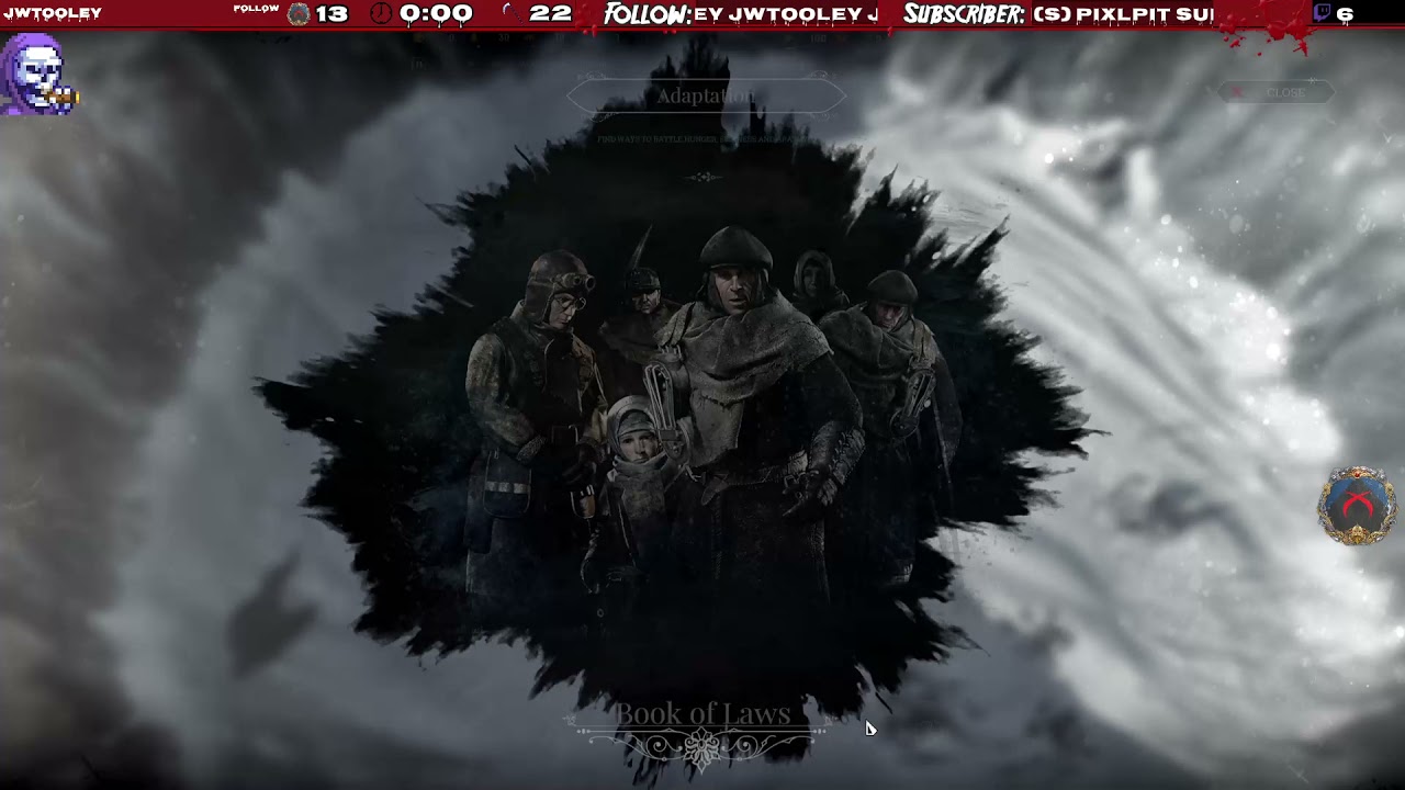 Frostpunk - New Home Unethical Run - No One Allowed In The City No Scouting No Beacon!