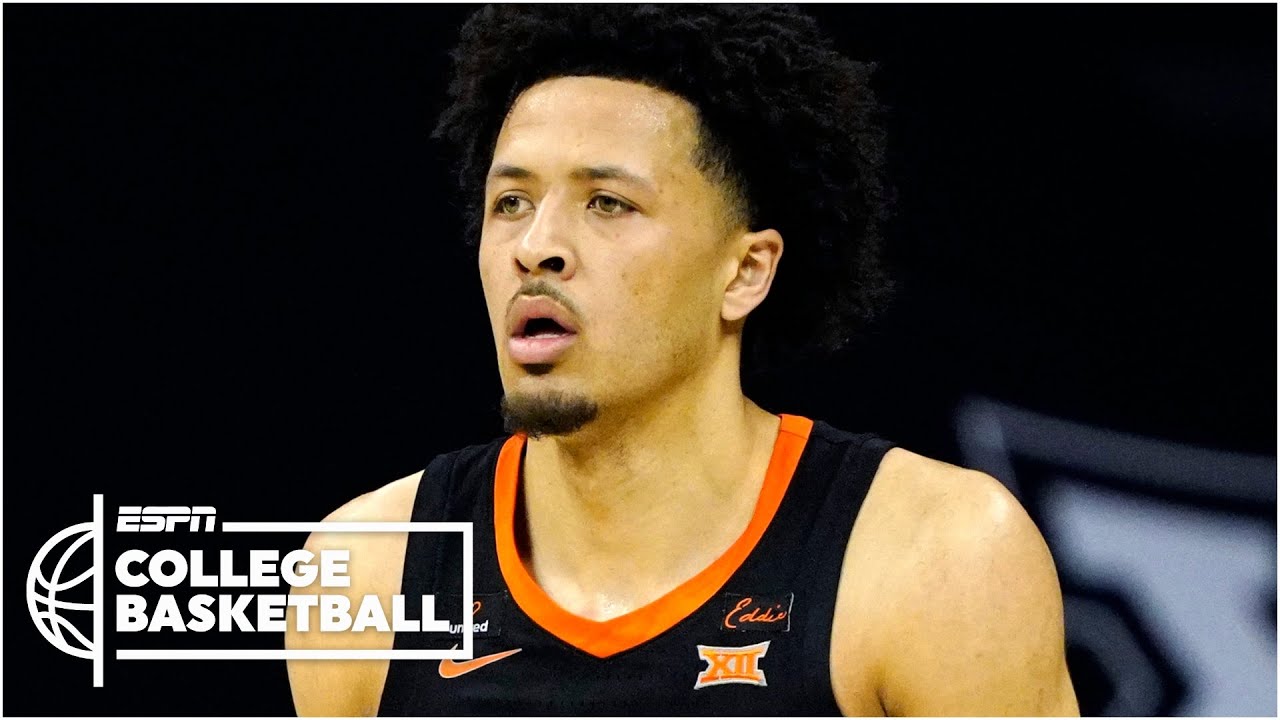 Cade Cunningham & No. 12 Oklahoma State upset No. 2 Baylor [HIGHLIGHTS] | ESPN College Basketball