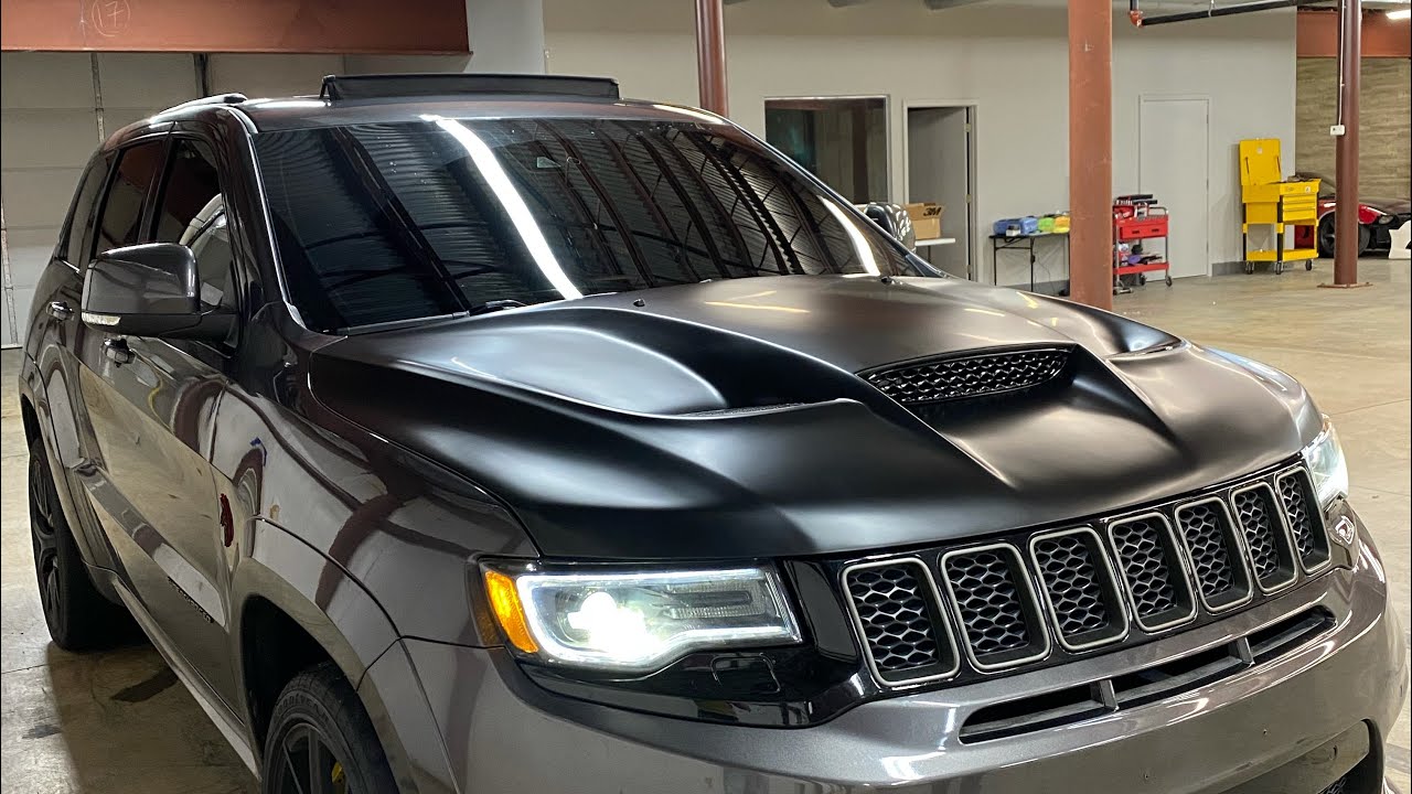Taking Delivery Of My TrackHawk.